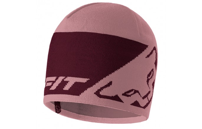 Czapka DYNAFIT Leopard Logo Różowa