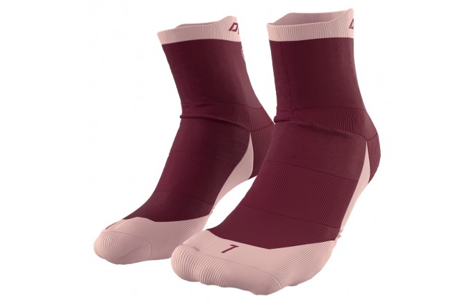 Skarpety DYNAFIT Transalper SK Burgundowe