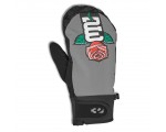 Rękawice THIRTYTWO Gateway Mitt Szare