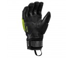 Rękawice narciarskie LEKI WCR Coach 3D Limonkowe