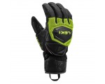 Rękawice narciarskie LEKI WCR Coach 3D Limonkowe