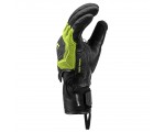 Rękawice narciarskie LEKI WCR Coach 3D Limonkowe