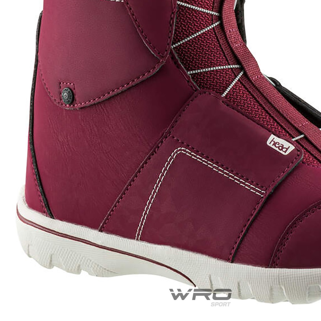 Buty snowboardowe HEAD Galore Lyt Boa Bordowe 2025 - wrosport.pl