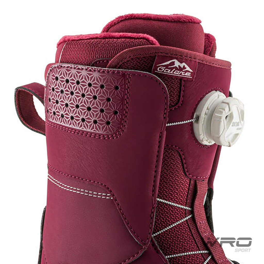 Buty snowboardowe HEAD Galore Lyt Boa Bordowe 2025 - wrosport.pl
