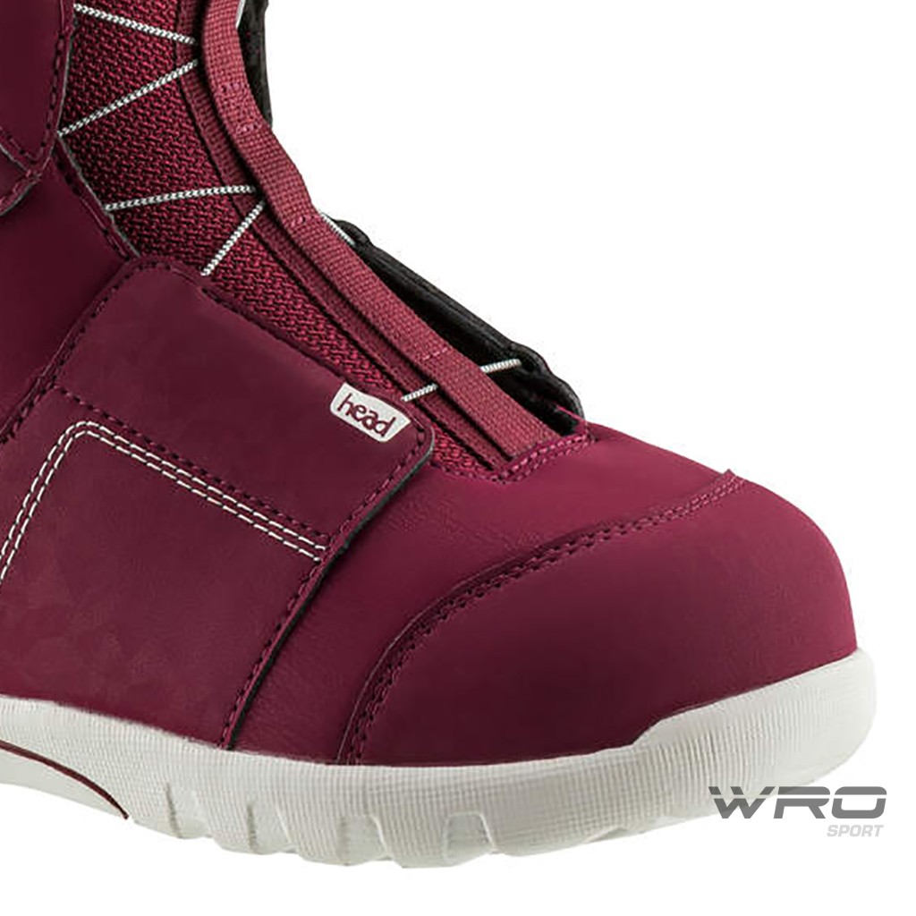Buty snowboardowe HEAD Galore Lyt Boa Bordowe 2025 - wrosport.pl