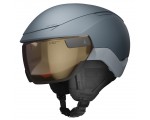 Kask ATOMIC Revent GT Amid Visor HD Photo Szary