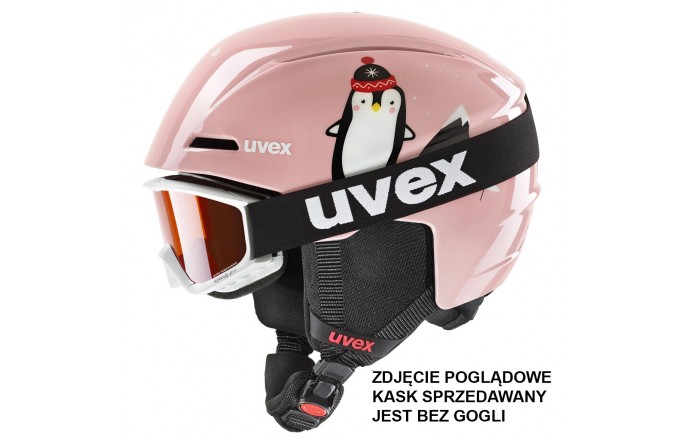 Kask UVEX Viti Pingwin