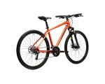 Rower crossowy KROSS Evado 3.0 Pomarańczowy 28"