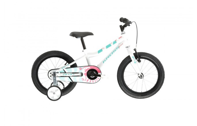 Rower dziecięcy KROSS Mini 3.0 Biały 16"
