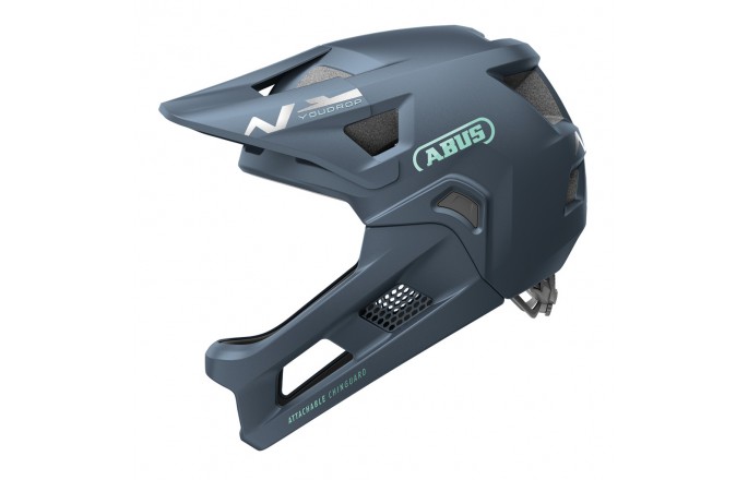 Kask rowerowy ABUS YouDrop FF Granatowy