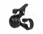 Dzwonek rowerowy PROX Fis Lewy Czarny