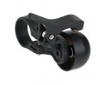 Dzwonek rowerowy PROX Fis Lewy Czarny