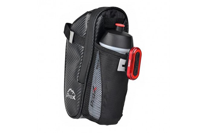 Sakwa podsiodłowa PROX Oregon 215 Czarna