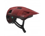 Kask rowerowy LAZER Finch KinetiCore Bordowy