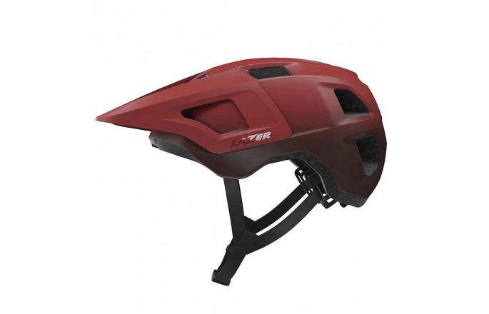 Kask rowerowy LAZER Finch KinetiCore Bordowy