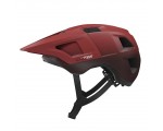 Kask rowerowy LAZER Finch KinetiCore Bordowy