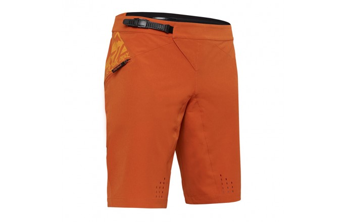 Spodenki rowerowe SILVINI Fabriano Men Pomarańczowe