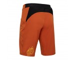 Spodenki rowerowe SILVINI Fabriano Men Pomarańczowe