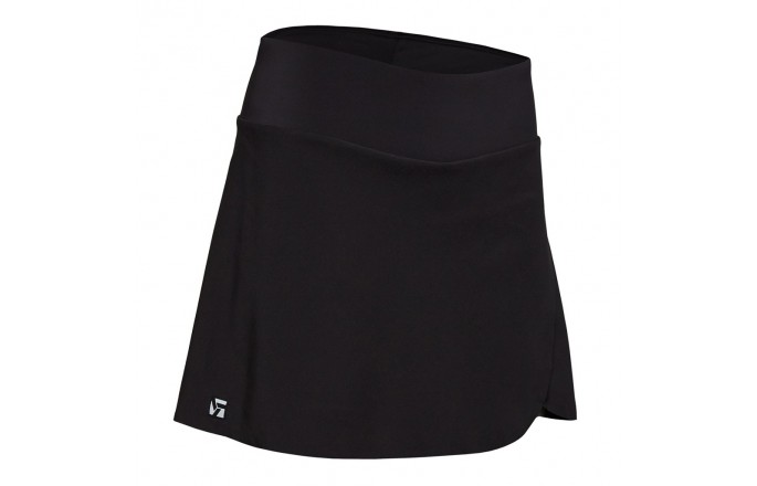 Spódnica rowerowa SILVINI Isorno Pro Czarna