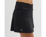 Spódnica rowerowa SILVINI Isorno Pro Czarna