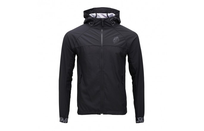 Kurtka rowerowa SILVINI Meleti Men Czarna