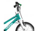 Rower dziecięcy WOOM Go 2 Turkusowy