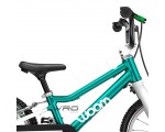 Rower dziecięcy WOOM Go 2 Turkusowy