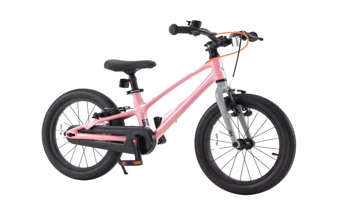 Rower dziecięcy ROYAL BABY Space Shark Różowy 14"