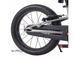 Rower dziecięcy ROYAL BABY Space Shark Szary 16"