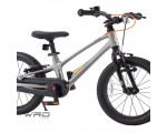 Rower dziecięcy ROYAL BABY Space Shark Szary 16"