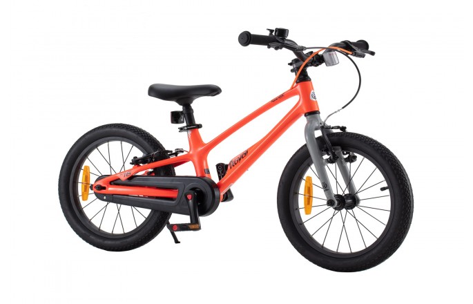Rower dziecięcy ROYAL BABY Space Shark Pomarańczowy 16"