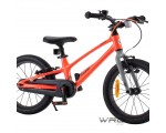 Rower dziecięcy ROYAL BABY Space Shark Pomarańczowy 16"