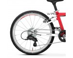 Rower dziecięcy WOOM Go 4 Czerwony