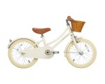Rower dziecięcy BANWOOD Classic Kremowy 16"