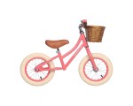 Rower biegowy dziecięcy BANWOOD First Go Koralowy 12"