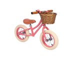 Rower biegowy dziecięcy BANWOOD First Go Koralowy 12"