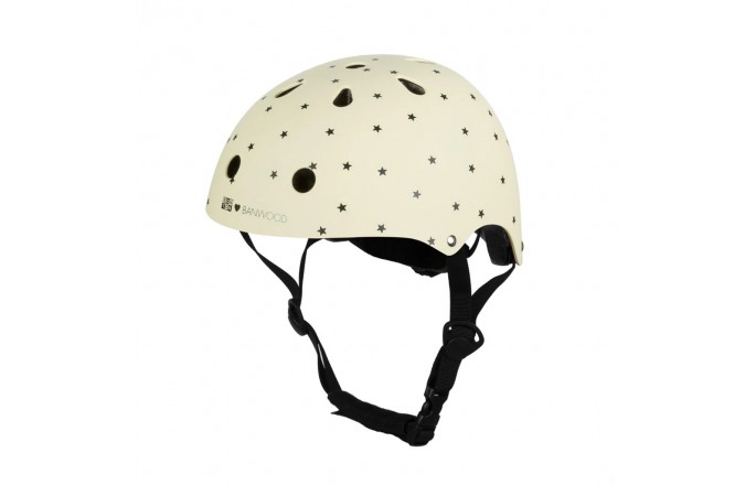 Kask rowerowy BANWOOD Bonton Kremowy Mat