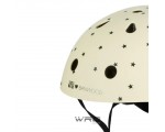 Kask rowerowy BANWOOD Bonton Kremowy Mat