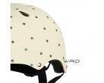 Kask rowerowy BANWOOD Bonton Kremowy Mat