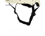 Kask rowerowy BANWOOD Bonton Kremowy Mat