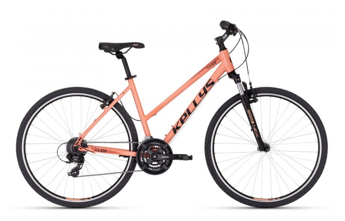 Rower crossowy KELLYS Clea 30 Różowy 28"