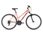 Rower crossowy KELLYS Clea 30 Różowy 28"