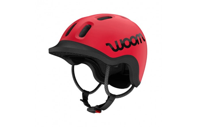 Kask rowerowy WOOM Ready Czerwony