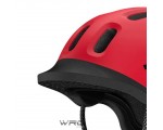 Kask rowerowy WOOM Ready Czerwony