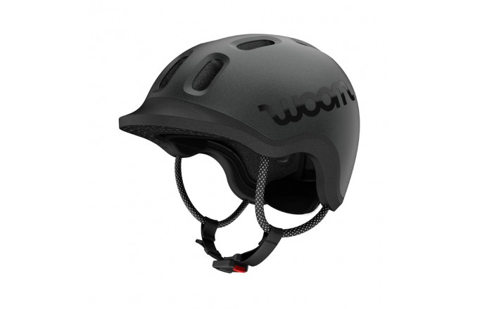 Kask rowerowy WOOM Ready Czarny