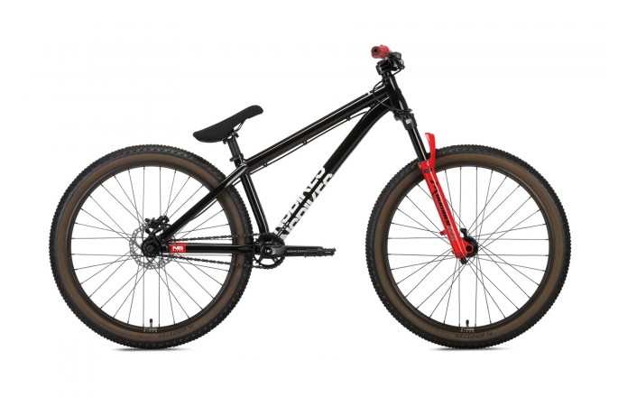 Rower dirt NS BIKES Movement 1 Czarny 26"