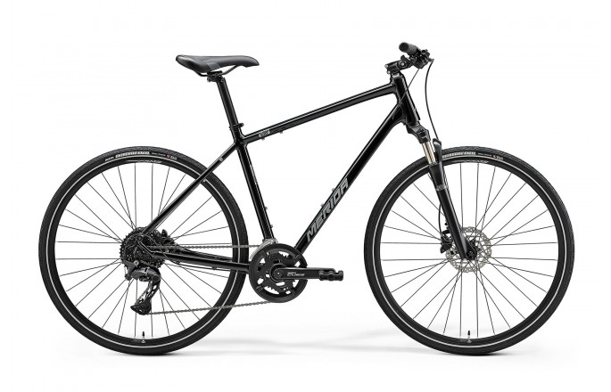 Rower crossowy MERIDA Crossway 300 Czarny 28"