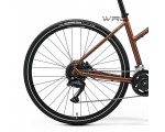 Rower crossowy MERIDA Crossway Lady 100 Brązowy 28"