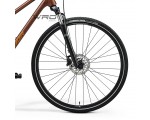 Rower crossowy MERIDA Crossway Lady 100 Brązowy 28"