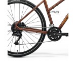 Rower crossowy MERIDA Crossway Lady 100 Brązowy 28"
